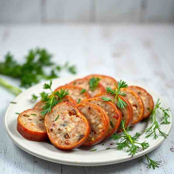 Vedarai - Lithuanian Potato Sausage Recipe